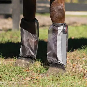 Schneiders Mosquito Mesh II Non-Fitted Pony Fly Boots - Set of 4