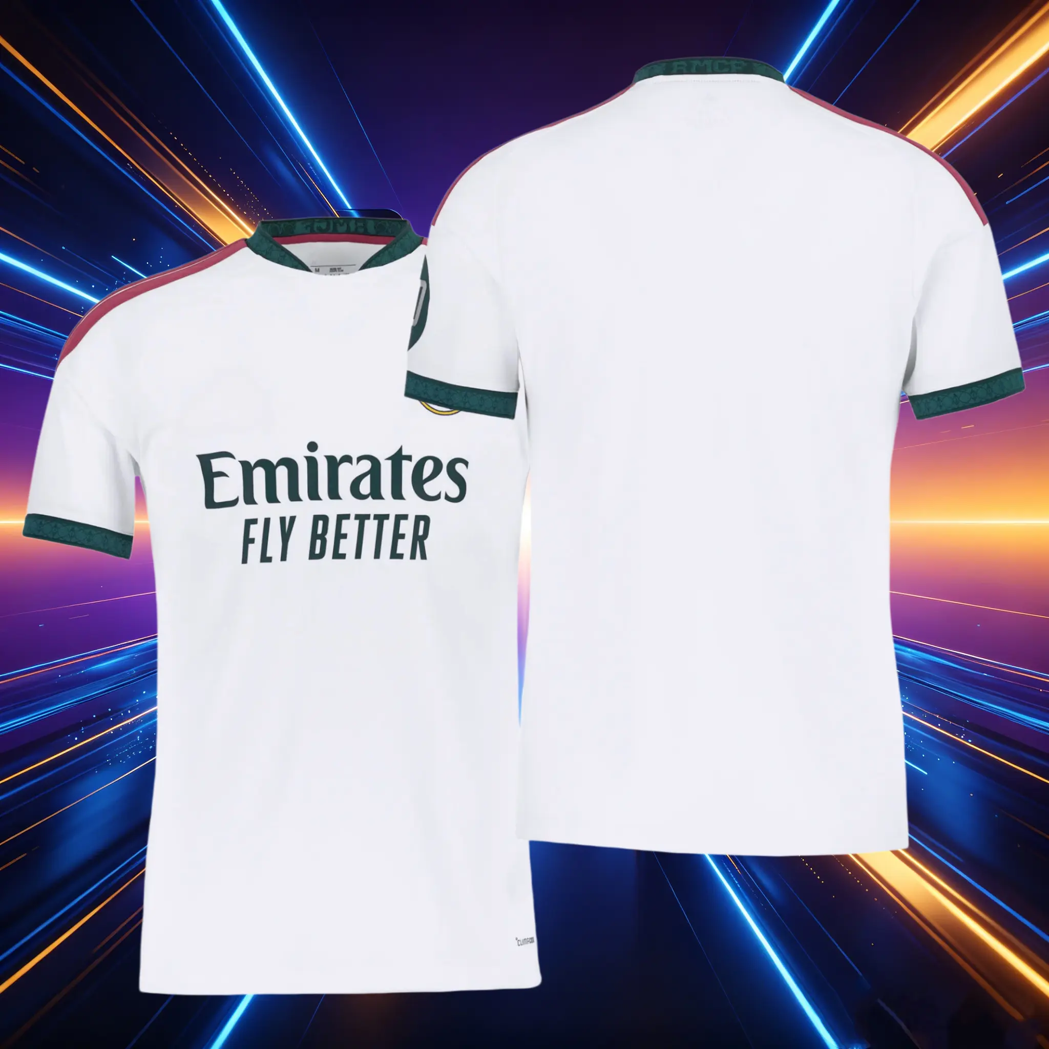 26 27 Home White 7# Vini jr. Short Sleeve Soccer Jersey Fans Version