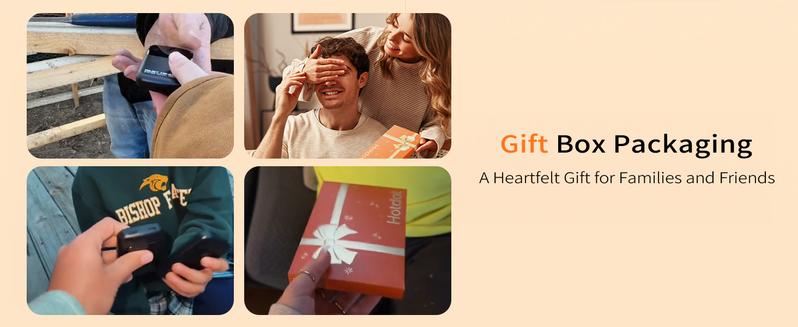 Hotdot Hand Warmer Rechargeable 2 Pack 4 Heat Settings Pocket-Sized Winter Christmas Gift Battery Powered Heating Heaters Adjustable Temperature for Golf Hunting Hiking Camping Skiing Women's Purse Must Haves