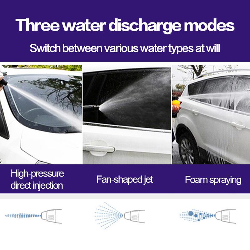 Joysync Electric Pressure Washer 2600 Max PSI 4.8 GPM Electric Powered Washers, Built-in Carry Handle, Detachable Foam Cannon, Pro-Style Wand,Nozzle Set, for Cars/Fences/Driveways/Home/Patios