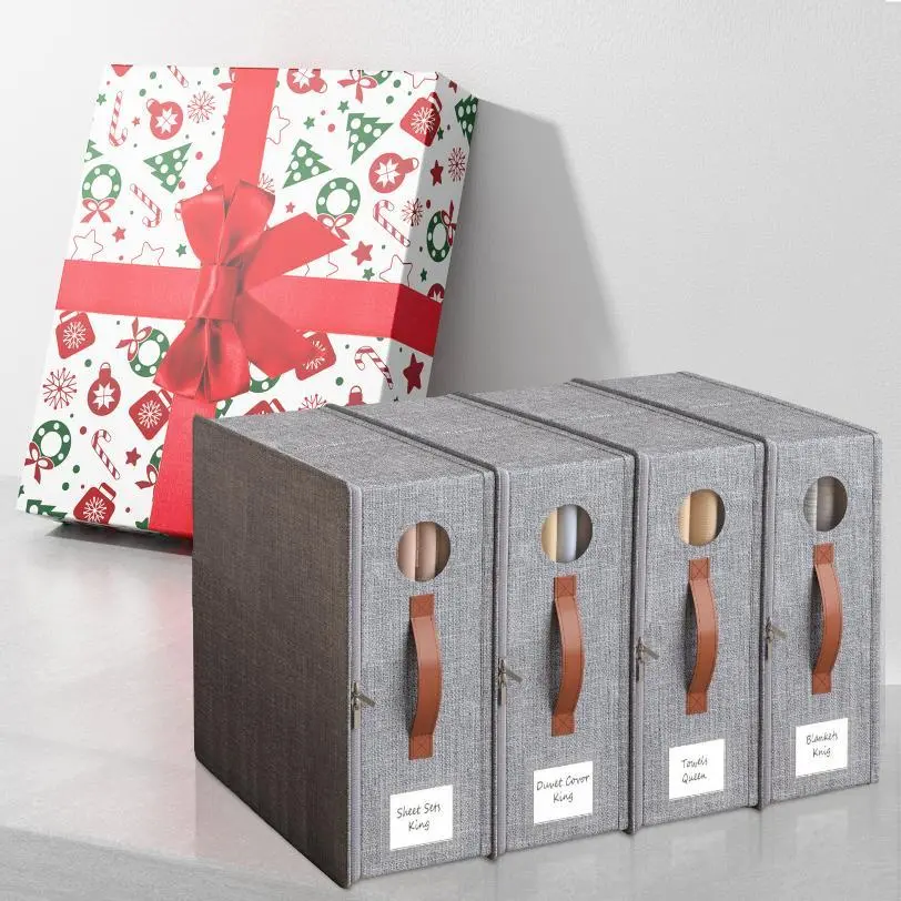 Gift Box Linen w/Zip