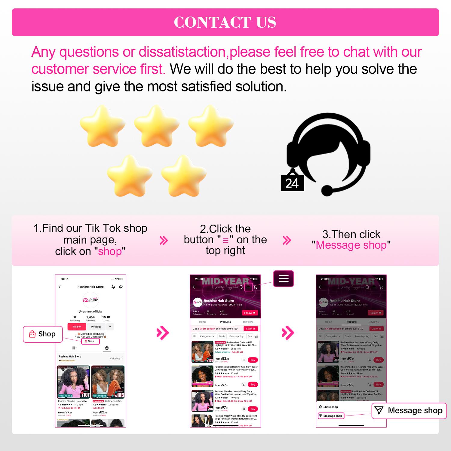 Reshine Premium Human Hair 20 Inch Afro Kinky Curly Wear and Go Glueless Wig 7x5 Swiss Lace Front Pre Plucked Pre Cut HD Lace Closure Wig for Women 180% Density