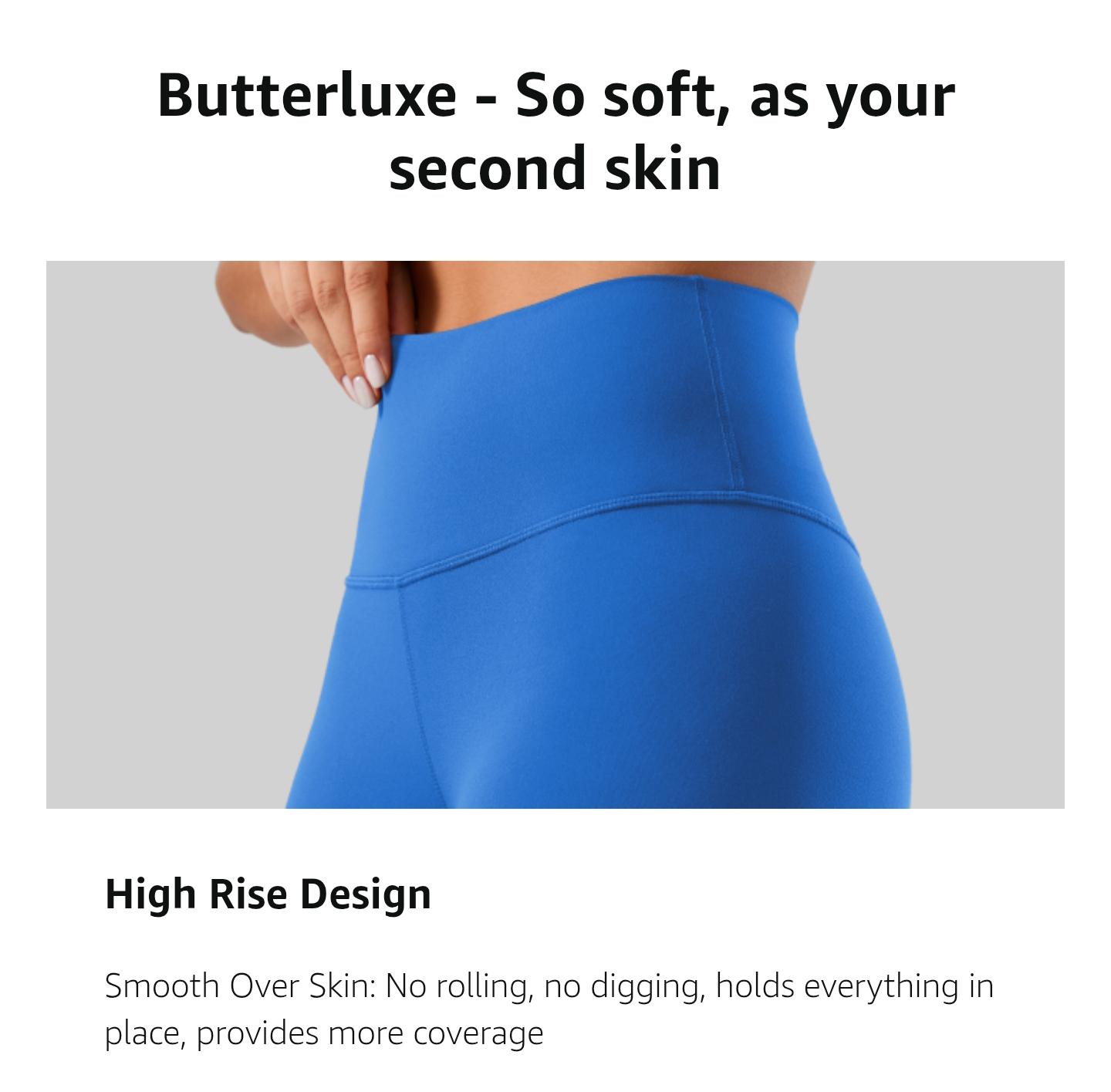 CRZ YOGA Womens Butterluxe Biker Shorts 4''/6''- High Waisted Booty Workout Volleyball Yoga Spandex