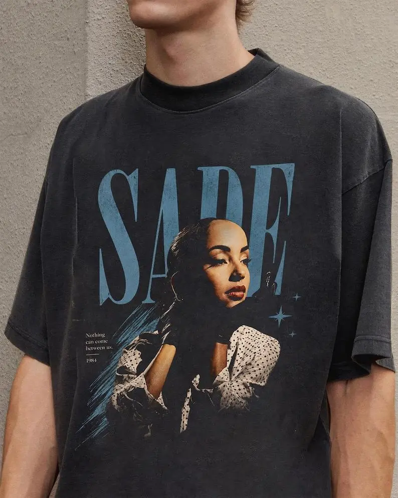 Sade Love Deluxe 1993 Album Tour T-Shirt – Vintage 90s Concert Tee