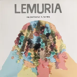 Lemuria  - The Distance Is So Big (Near Mint (NM or M-)) Rock (LP, Album)