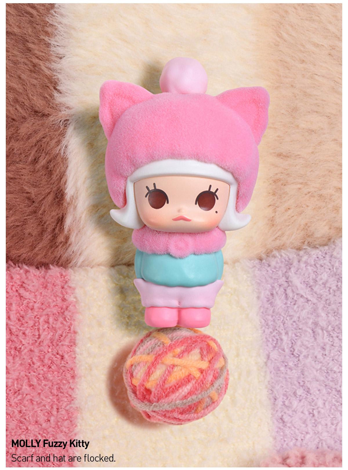 [Spanish] – POP MART POP BEAN Fluffy & Cozy Series Blind Bag（1 pieza Por paquete）