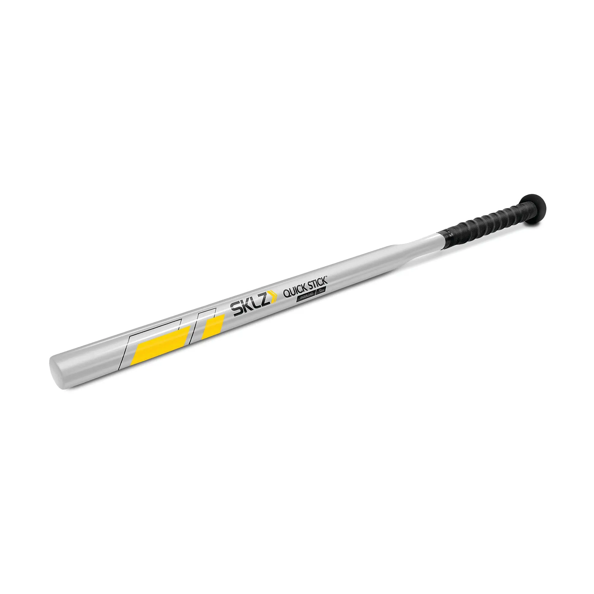 SKLZ Quick Stick Training Bat, 12 oz Lightweight Baseball Bat for Improved Hand-Eye Coordination & Batting Practice (Sports & Outdoor Ball Sports Equipment)
