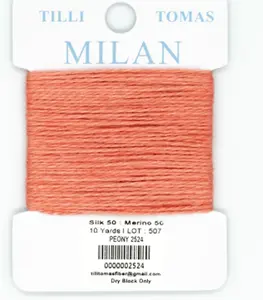 Milan Cards- Peony - 2524