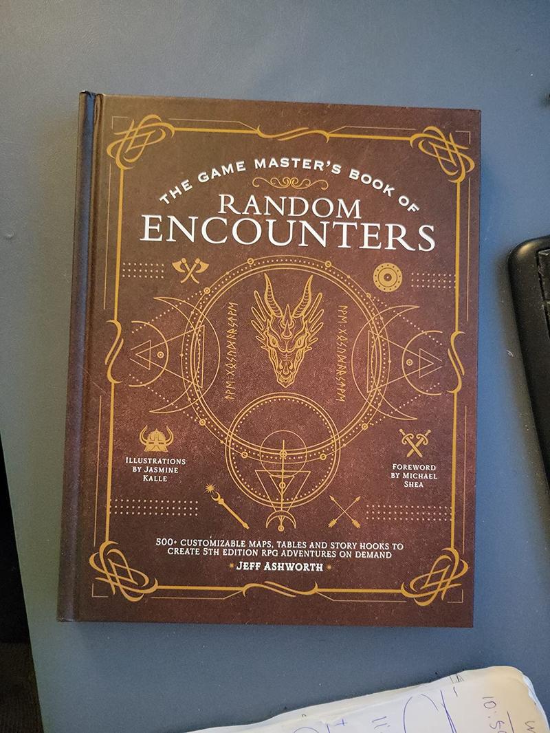 The Game Master's Book of Random Encounters: 500+ customizable maps ...
