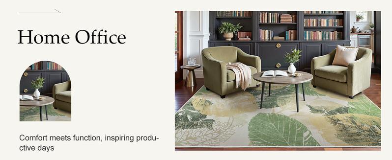 GENIMO Non-Slip Vintage Rugs, Low Pile Lightweight Print Carpet for Living Room,Bedroom, Office, Dining Room, Machine Washable Rug GENIMO Non-Slip Vintage Rugs, Low Pile Lightweight Print Carpet for Living Room,Bedroom, Office, Dining Room, Machine Washable Rug