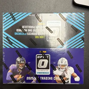 2025 Panini Donruss Optic Football Retail Box
