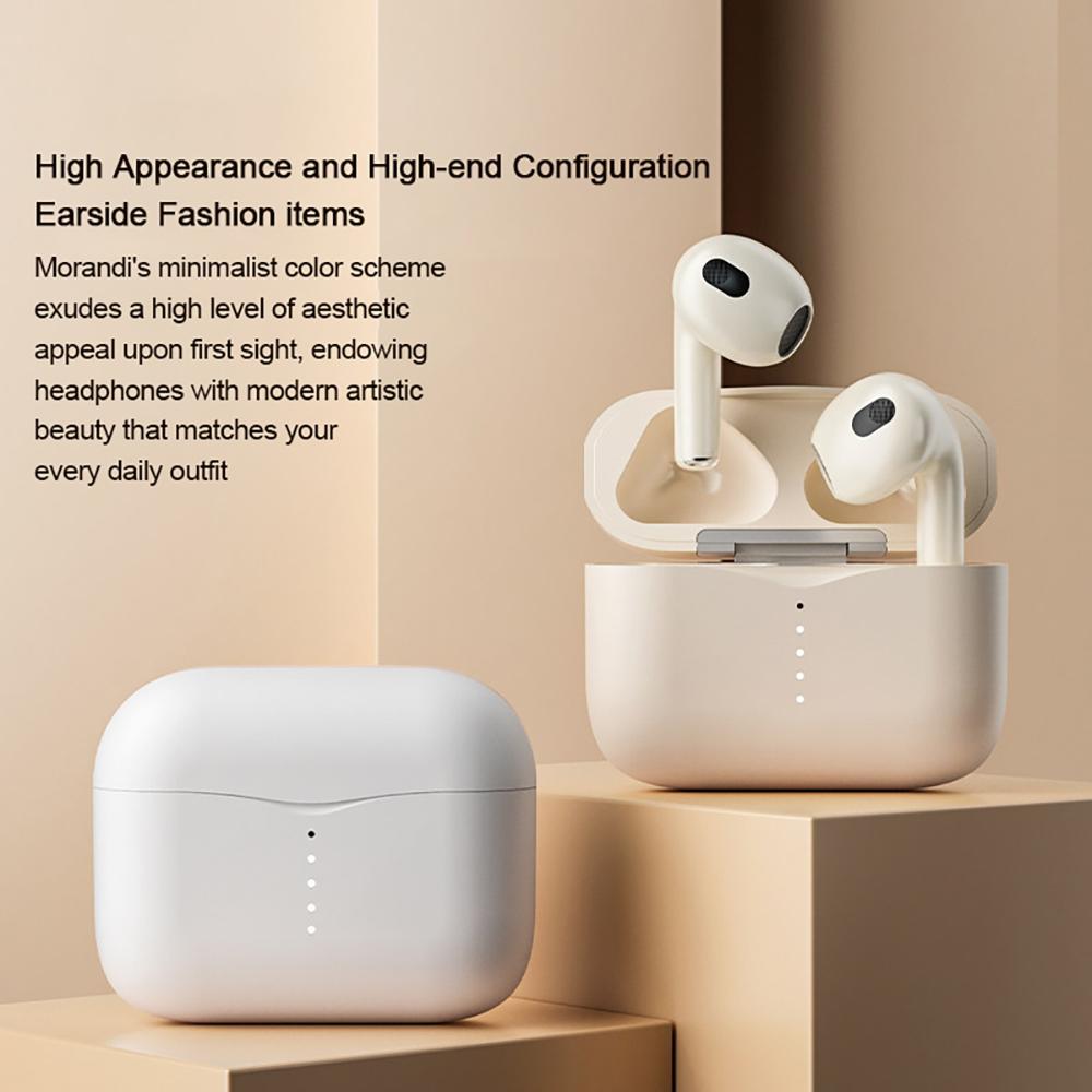 New Wireless Earbuds, Airbuds Bluetooth Headphones with Hi-Fi Stereo Sound, Active Noise Cancelling, USB-C Charging, Touch Control, 30H Playtime, IPX4 Sweatproof, Tiktok Made Me Buy It Earphones