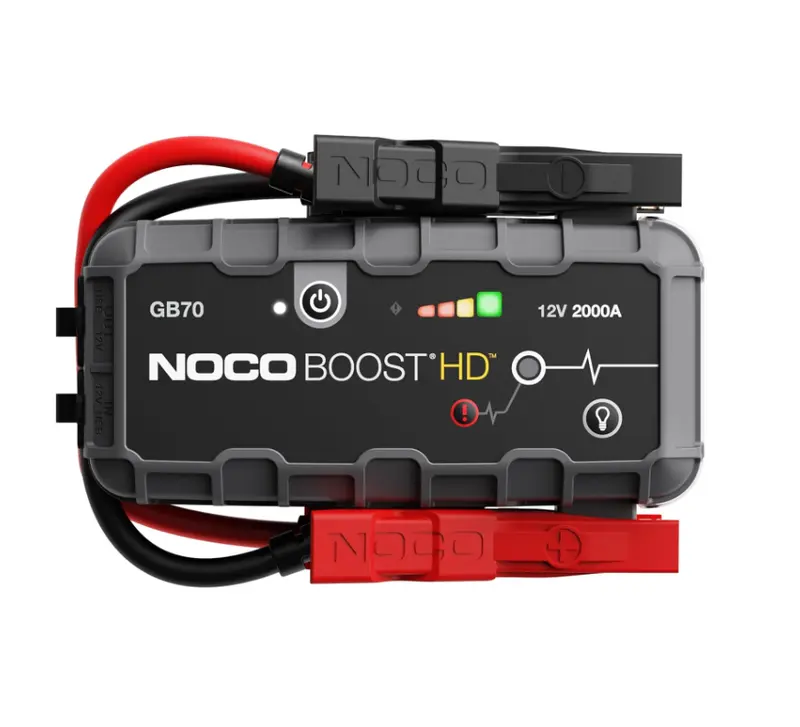 NOCO Boost GB70 2000A UltraSafe Jump Starter, 12V Lithium Battery Booster & Portable Power Bank