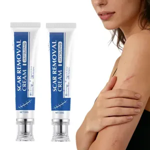 2pcs Professional Scar Removal Gel booty cream - Scarremovaltreatment for keloids, C-sectionS, surgeries,burns, acne andmore.