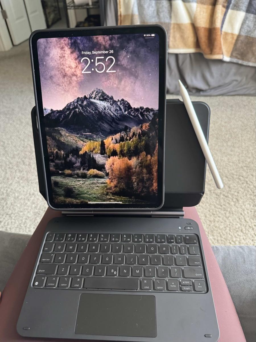 Item: Black, IPad Pro 11 2024 