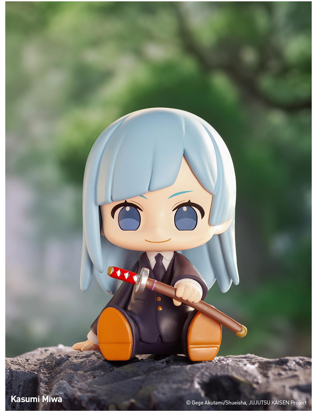 Jujutsu Kaisen Uniform Series Figures, Blind Box