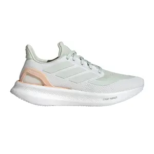 adidas Womens Pureboost 5 Running Sneakers Shoes - White