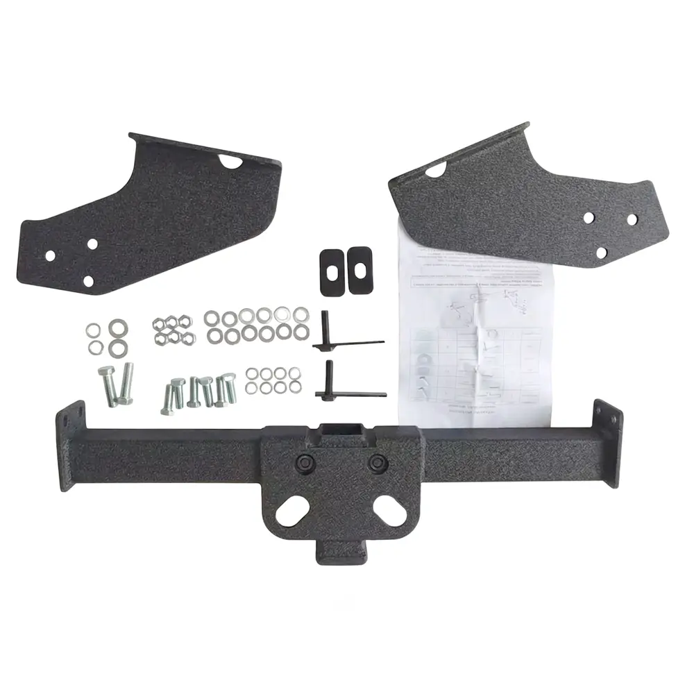 Rear Carbon Steel Class 3 Trailer Hitch, 2-Inch Receiver, 4500 lbs Towing Capacity Compatible with 1983-2011 Ford Ranger, 1994-2009 Mazda B2300 B3000 B4000 Pickup, Class 3 Tow Trailer Hitch