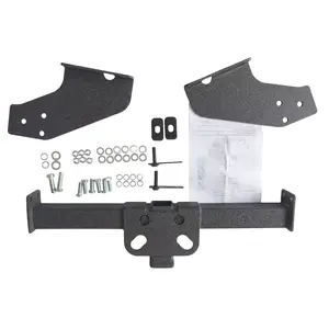 Black Class 3 Tow Trailer Hitch 2 Inch Receiver Compatible with 1983-2011 Ford Ranger / 1994-2009 Mazda B2300 B3000 B4000 Pickup