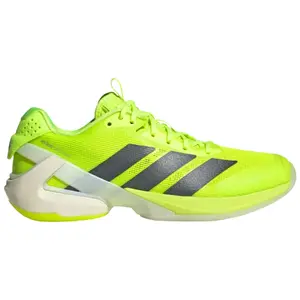 Adidas Women's Green Adizero Ubersonic 5 Sneakers, IH8106 (No Box)