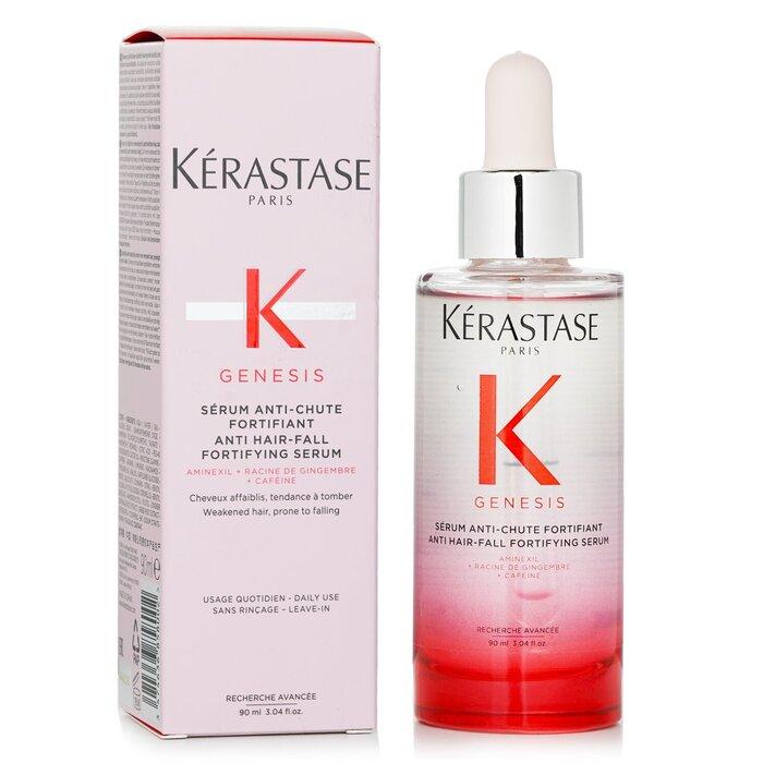 【New Drops】Kerastase Genesis Hair Serum | Daily Strengthening Treatment for Weak or Damaged Hair | Nourishes and Reinforces Hair | Anti-Breakage | Silicone-Free | For Weakened Hair | Serum Fortifiant ,90ml/3.04oz (Random Packing) 【New Drops】Kerastase Genesis Hair Serum | Daily Strengthening Treatment for Weak or Damaged Hair | Nourishes and Reinforces Hair | Anti-Breakage | Silicone-Free | For Weakened Hair | Serum Fortifiant ,90ml/3.04oz (Random Packing)