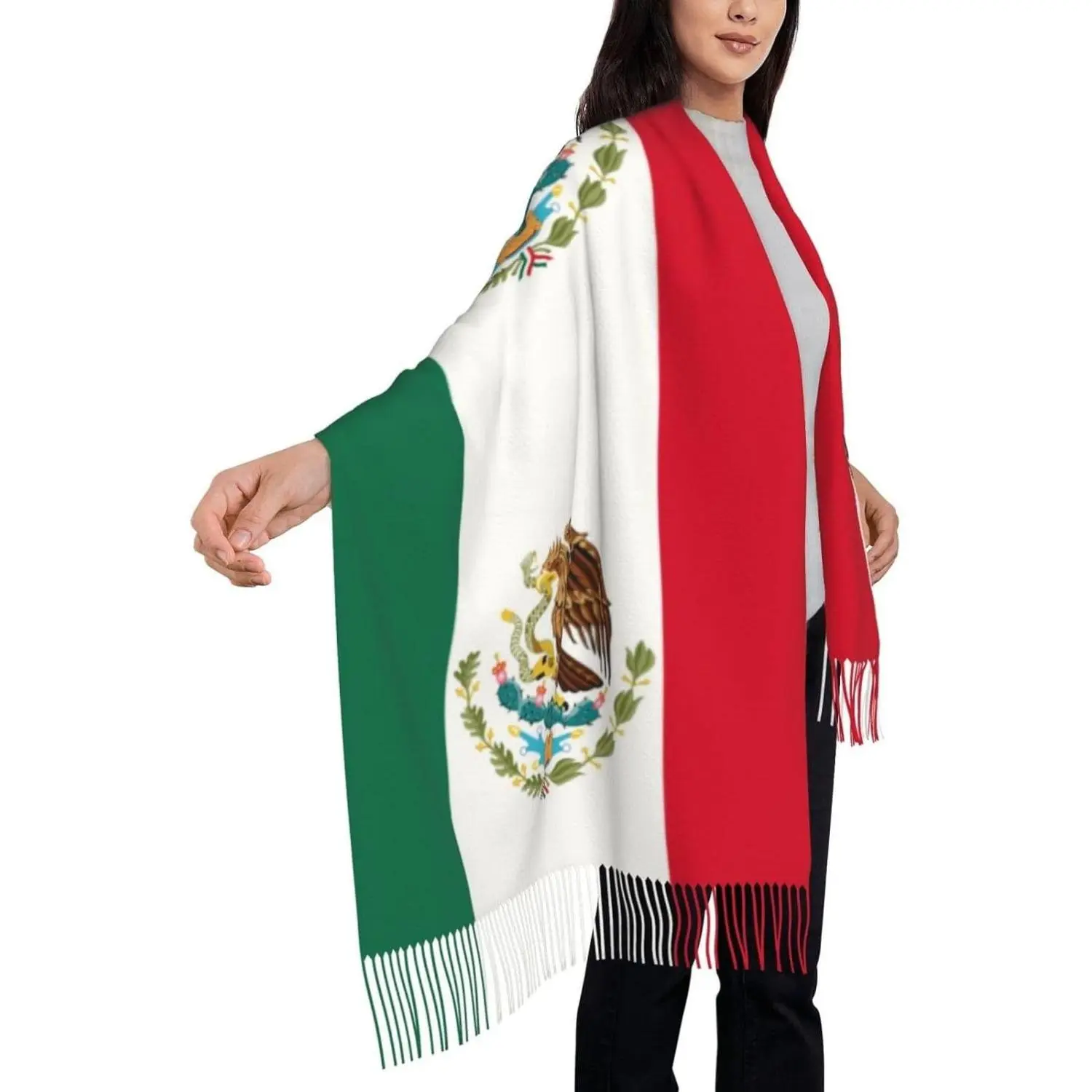 Shawls and Wraps for Women Jamaican Flag Soft Large Warm Blanket Scarf for Evening Dresses