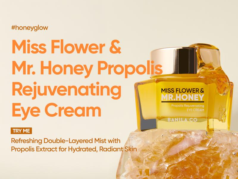 Miss Flower & Mr. Honey Propolis Rejuvenating Eye Cream Miss Flower & Mr. Honey Propolis Rejuvenating Eye Cream