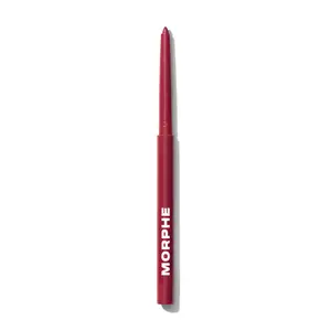 Morphe Soulmatte Filling Gel Lip Liner Ultra Creamy Contouring Liner Infused with Sweet Almond Oil Tea Seed Oil and Kale for Nourishing Moisturizing Lips