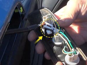 Nilight Third Brake Light High Mount 3rd Stop LED Lighting Compatible with Toyota Tacoma 1995-2016 Pickup Rear Cab Center Tail Lights Replacement