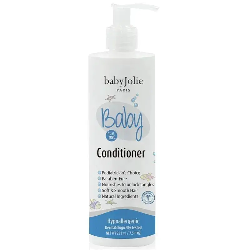 Baby Jolie - Baby Hair Conditioner 7.5 Oz with NO MORE TANGLES Technology