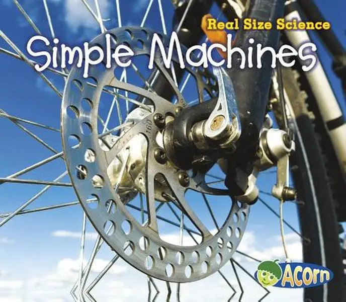 Used Simple Machines Learning Book by Rebecca Rissman - Paperback Kids Learning Materials for School & Educational Supplies