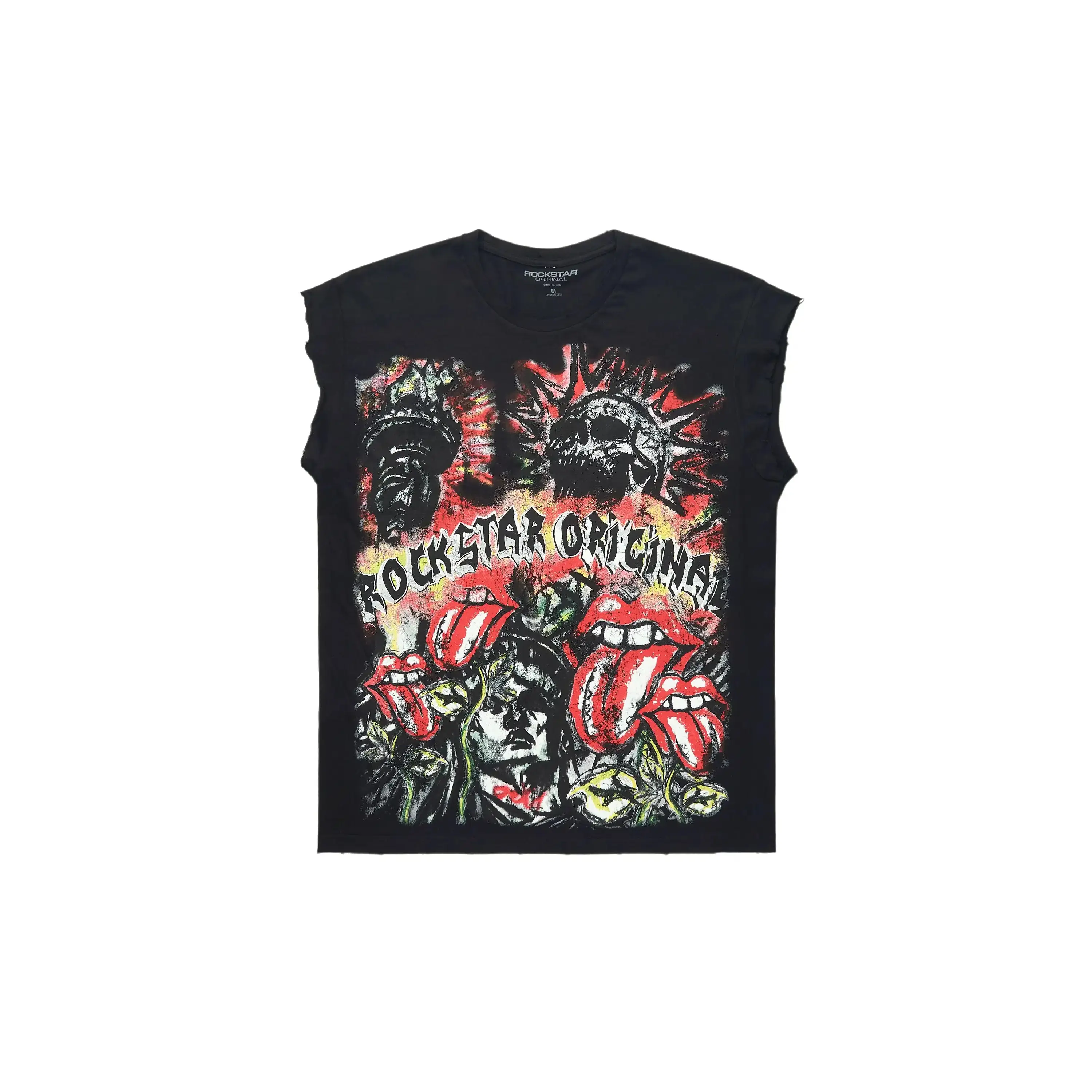 mens cut off t shirts - TikTok Shop