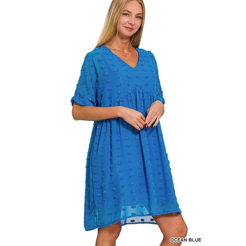 Swiss Dot Dress