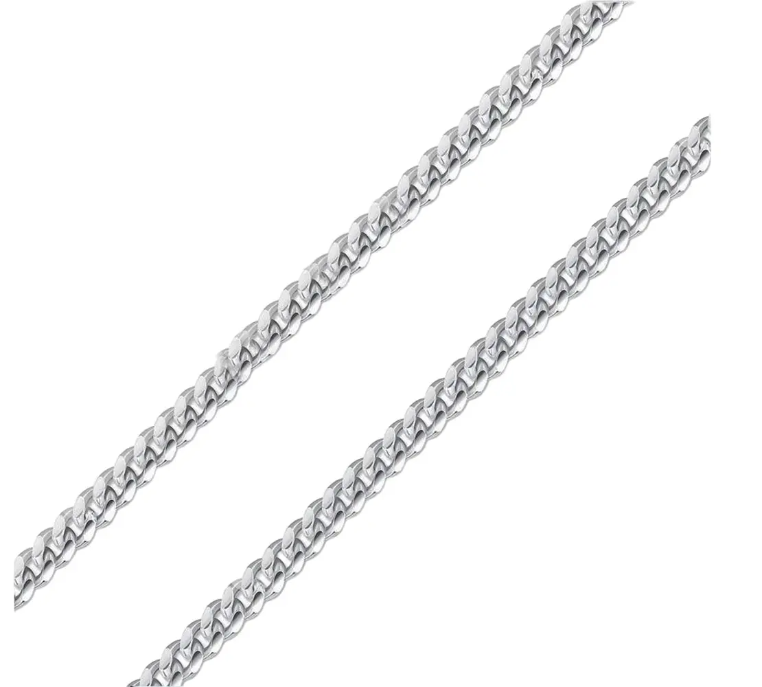 Solid 925 Sterling Silver Miami Cuban Link Bracelet, 6mm, 8 Inch Made in Italy, Unisex, All Ages