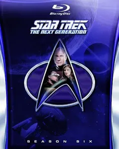 Star Trek Next Generation - Star Trek: The Next Generation: Season 6  [BLU-RAY MOVIE] Boxed Set, Full Frame, Sensormatic