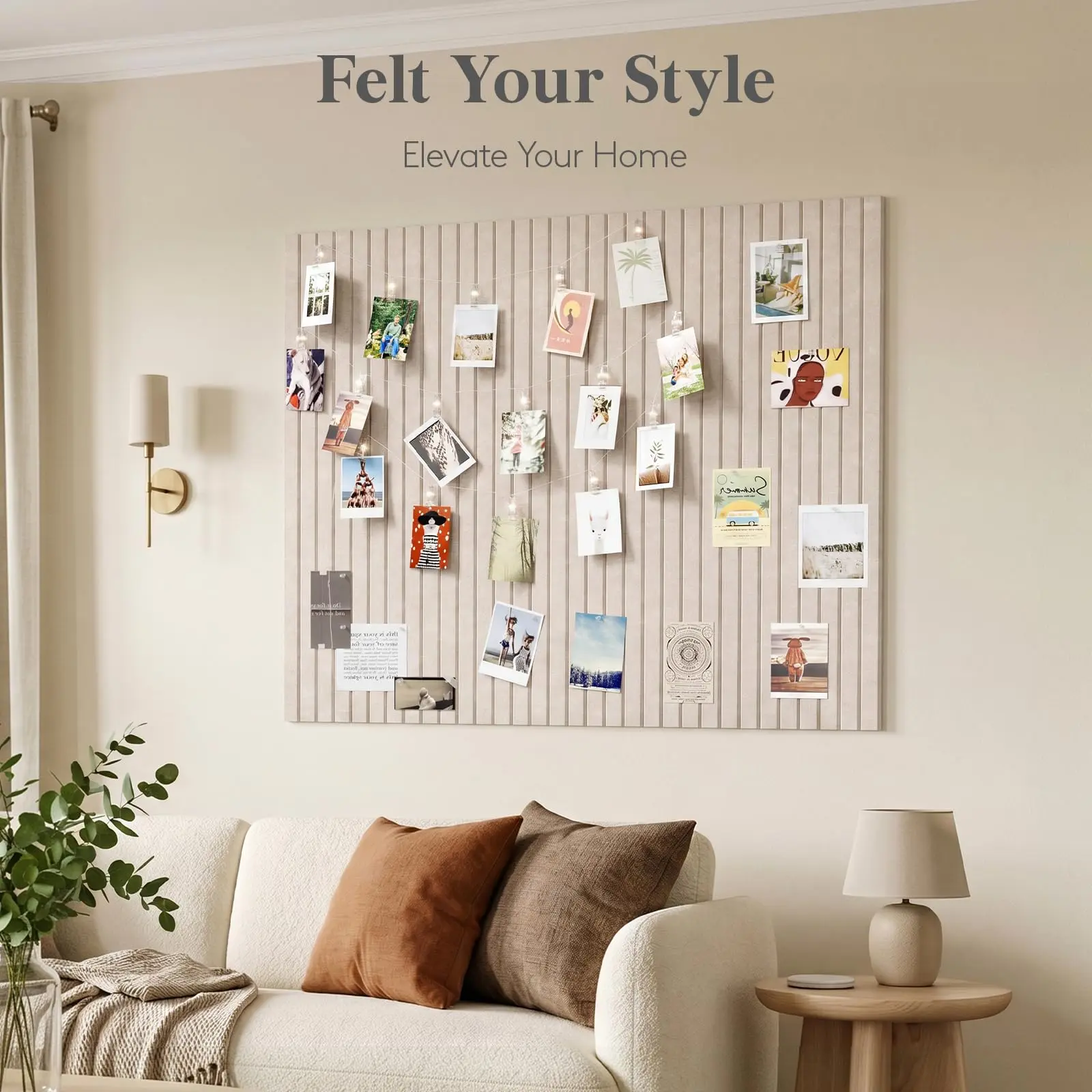 Set Of 12 Large Felt Bulletin Boards 48" X 36", Cork Board Alternative With Safe Removable Adhesive Tabs, No-Drill Wall Pin Board For Home Office & Classroom