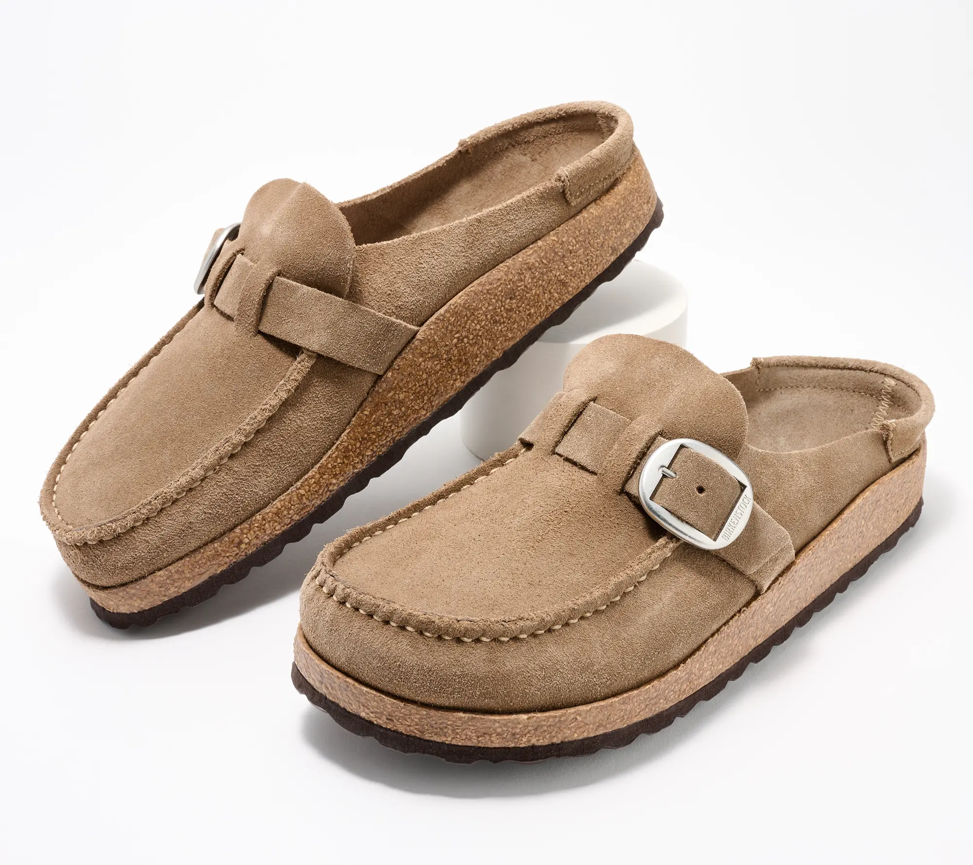 Birkenstock Suede Clog - Buckley