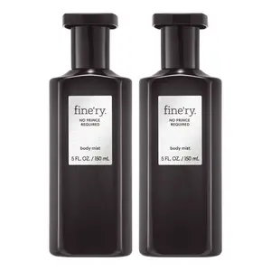 fine'ry - No Prince Required 150ml Body Mist 2 Pack