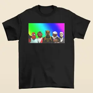 Vanoss Gaming Thumbnail Graphic T Shirt Funny YouTuber Fan Tee