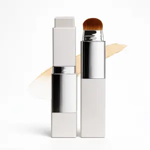 Blanc Color-Changing Full Coverage Foundation Stick - Korean Skin Care Concealer Stick – Balm to Cream Foundation Makeup Stick (0.45 oz)