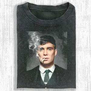 Peaky Blinders T-Shirt, Vintage 90s Movie Graphic Tee, Film Fan Shirt, Comfort Colors Styles, Unisex Casual Streetwear, Gift for Men and Women