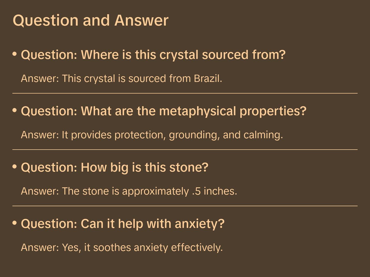 Raw Black Tourmaline Stone - Grade A (Small)