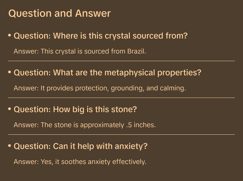 Raw Black Tourmaline Stone - Grade A (Small)