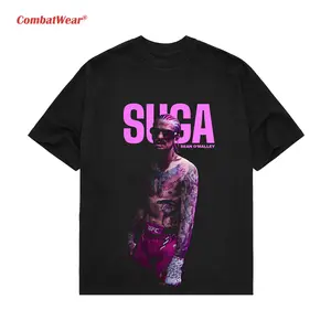 CombatWear Sean O'Malley UFC Tee Sugar Sean Vintage MMA Graphic T-Shirt Unisex Ultra Cotton Gym Wear Gift for Fighters Sports Apparel