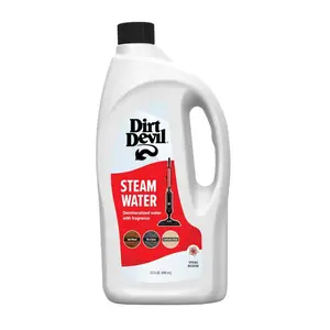 32 oz. Steam Water Hard Floor Cleaning Solution for Steam Mops, Safe on Sealed Hard Floors, Natural Formula, Scented