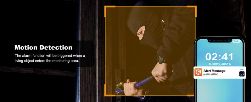 Seevision 4G LTE for No WiFi Solar Security Cameras Wireless Outdoor 3MP 2K Camera , PIR Motion Detection,Siren,Color Night Vision, SD/Cloud Storage (SIM Card Included)