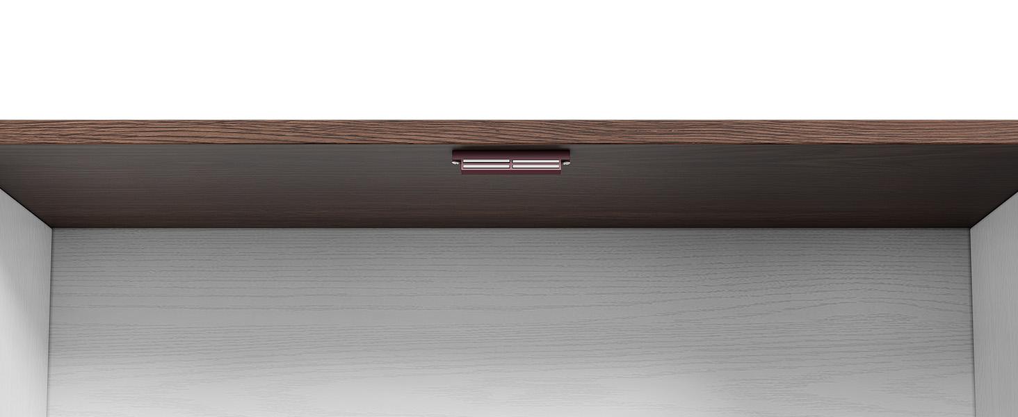 【SPOTLIGHT DAY】ONBRILL 71" Tall Farmhouse Kitchen Pantry Cabinet with 6 Door Shelves & Drawer Wood Storage Cabinet 2 Adjustable Shelves 4 Barn Doors Freestanding Cupboard for Kitchen Dining Room