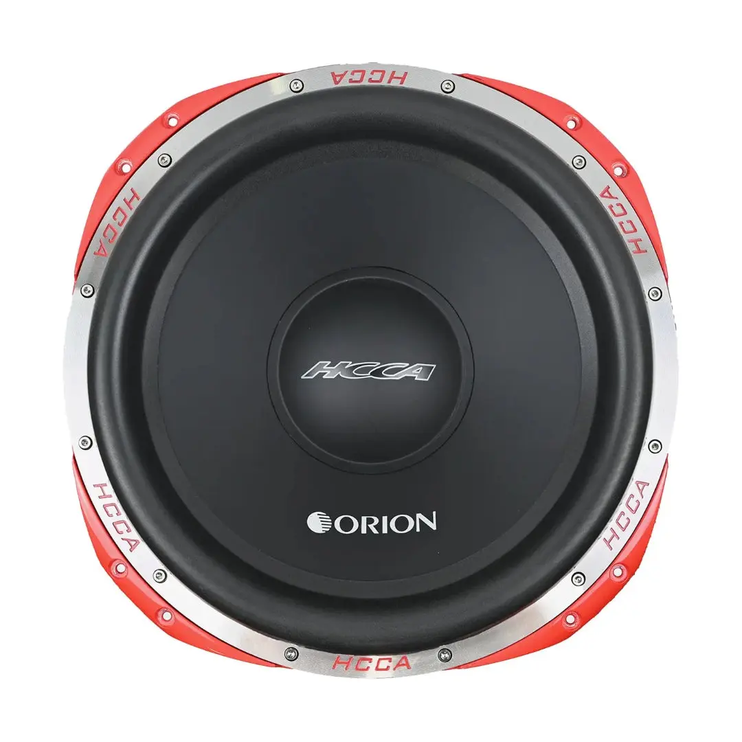 Orion HCCA151SPL Car Subwoofer - 15 in Dual 1 Ohm SPL Model, 5000W RMS Extreme Bass, 20000W Peak Power, 690 oz Triple-Stack Ceramic Magnet for Car Stereo Upgrade