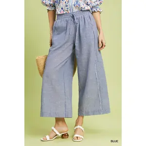 "Sloan" Linen Blend Pants