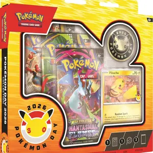 Pokemon TCG Pokemon Day 2026 Collection (3 packs) pokemon day